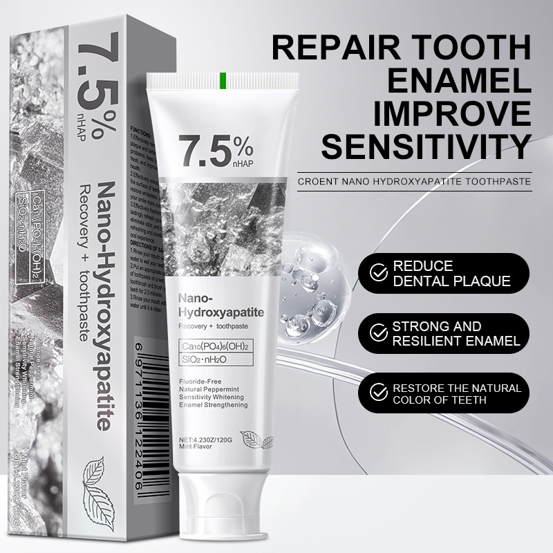 1/3pcs 7.5% Hydroxyphosphate G - огляд і ціна Remineralizing Toothpaste
