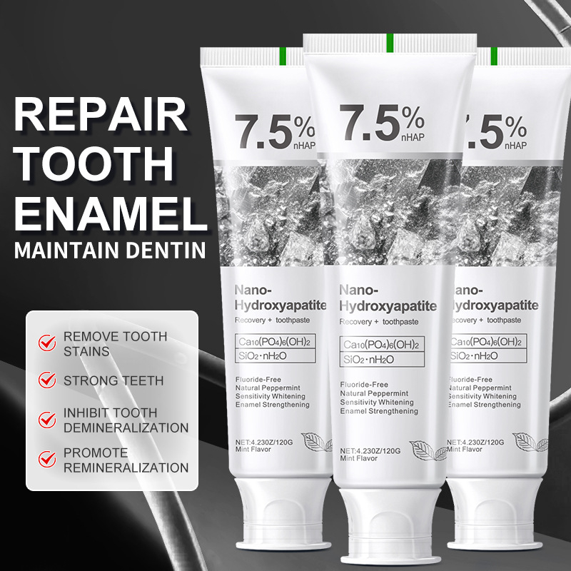 1/3pcs 7.5% Hydroxyphosphate G - огляд і ціна Remineralizing Toothpaste
