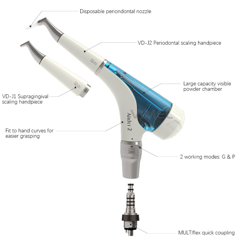 New Dental AIR Polisher Teeth  - огляд і ціна Whitening Teeth Machine