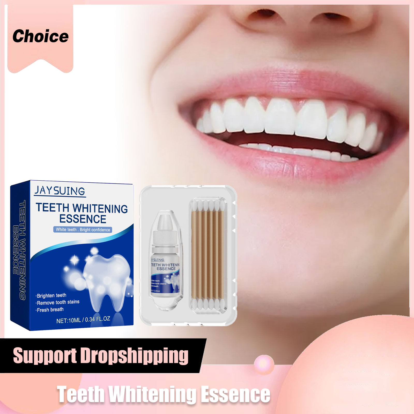 Teeth Whitening Serum Remove P - огляд і ціна Teeth Whitening Yellow Teeth