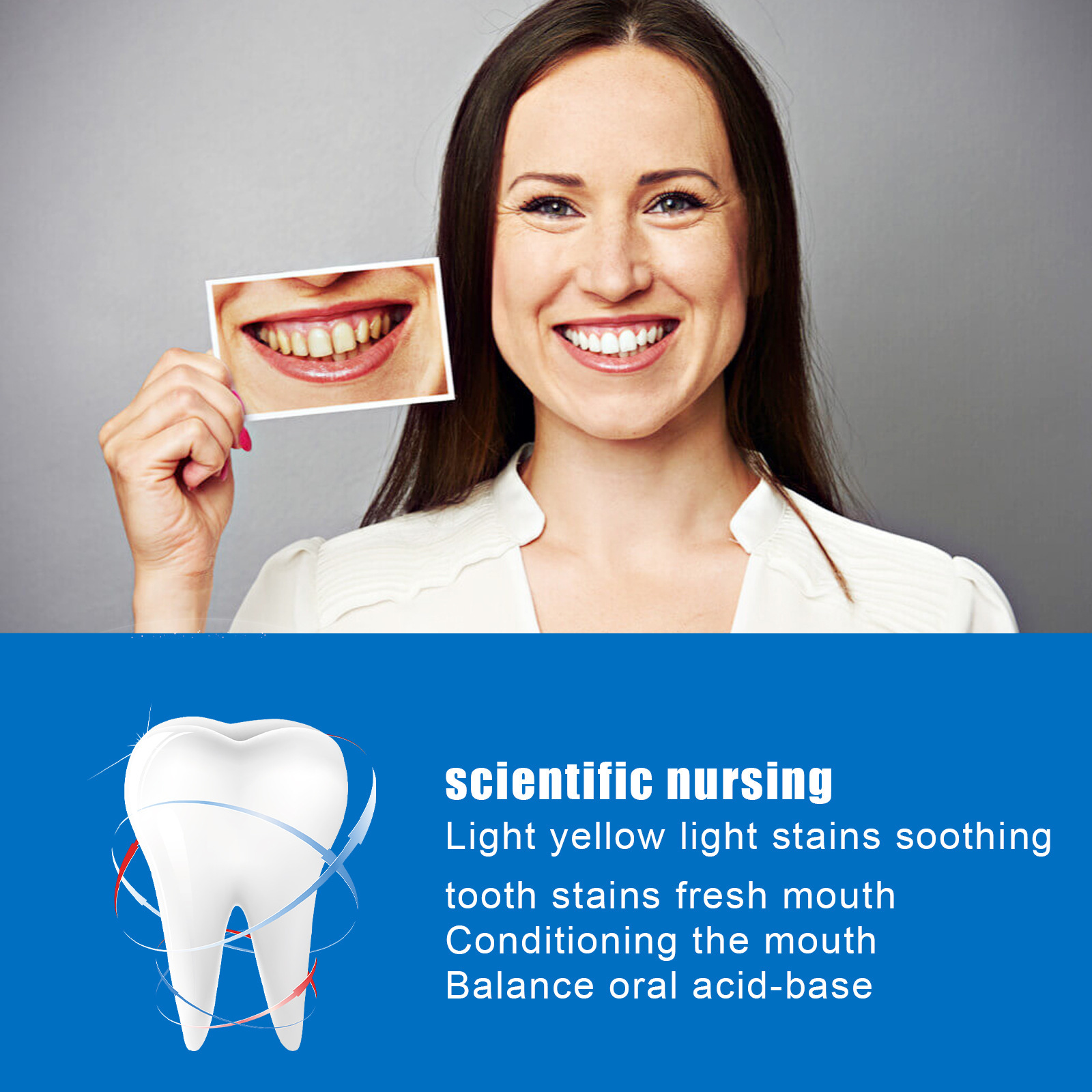 Teeth Whitening Serum Remove P - огляд і ціна Teeth Whitening Yellow Teeth