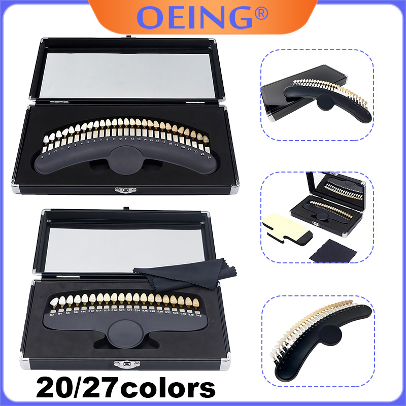 Dental 3D Resin Shade Guide Wa - огляд і ціна Whitening Strip 3D
